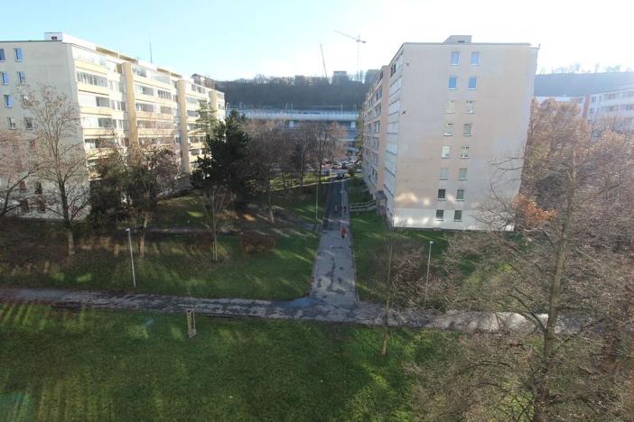 Pronájem bytu 1+kk, Praha - Karlín, Molákova, 36 m2