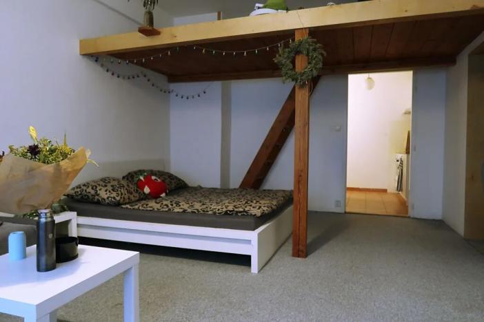 Prodej bytu 2+kk, Praha - Holešovice, Veverkova, 55 m2