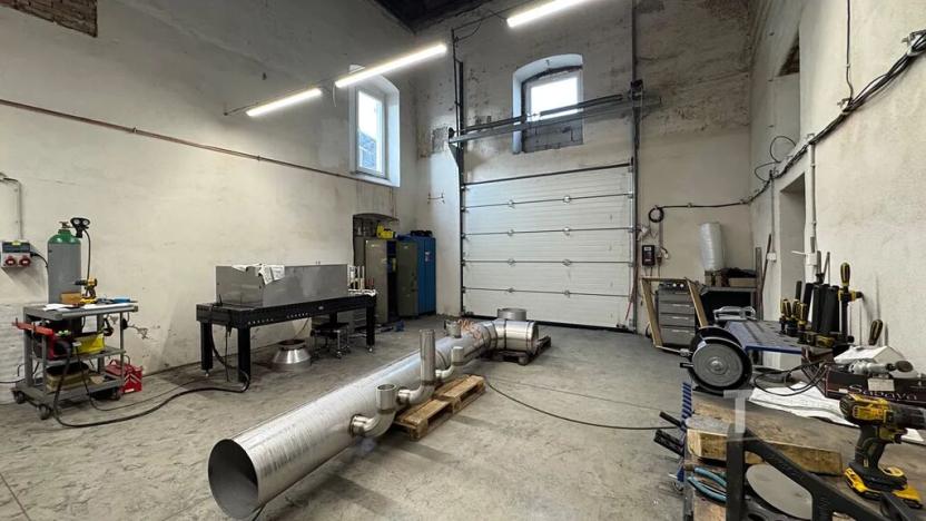 Pronájem výrobních prostor, Lhota Rapotina, 125 m2