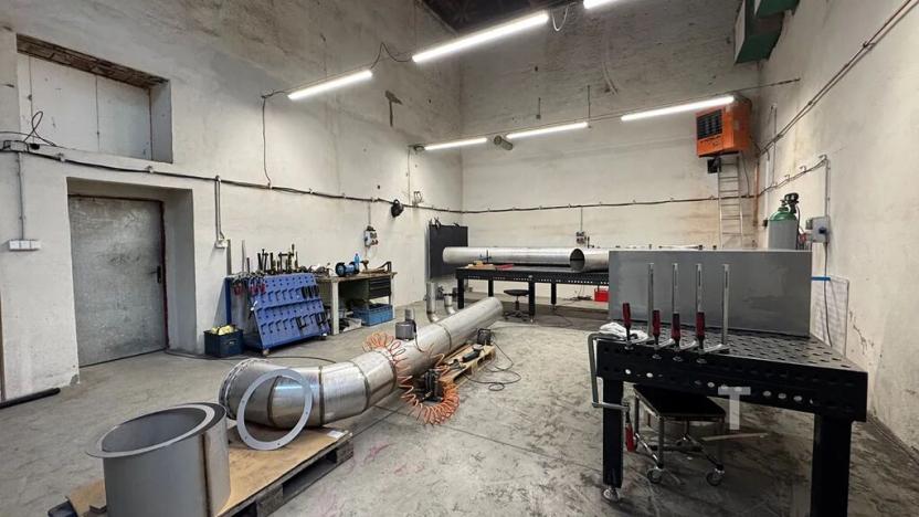 Pronájem výrobních prostor, Lhota Rapotina, 125 m2