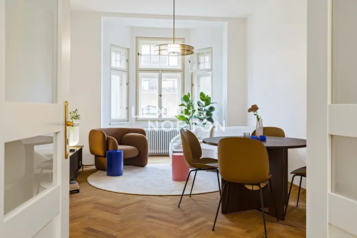 Prodej bytu 2+kk, Praha - Vršovice, Norská, 43 m2