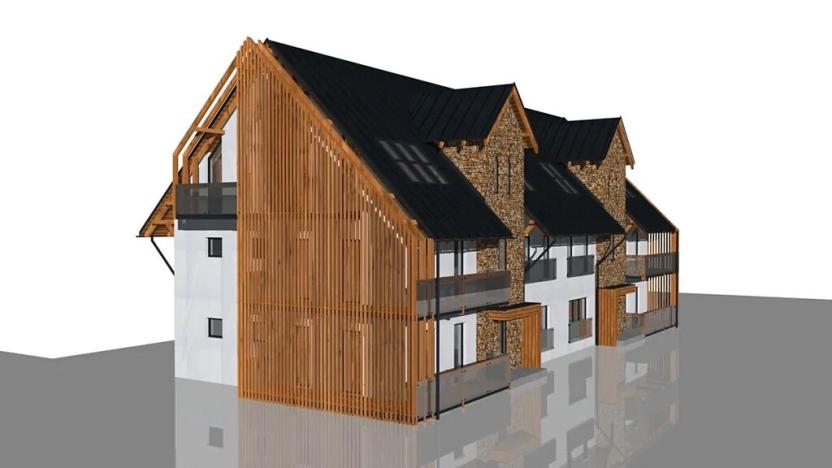 Prodej apartmánu, Vejprty, 1200 m2