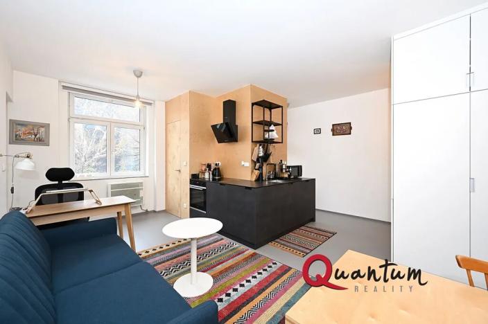 Pronájem bytu 2+kk, Praha - Holešovice, U průhonu, 54 m2