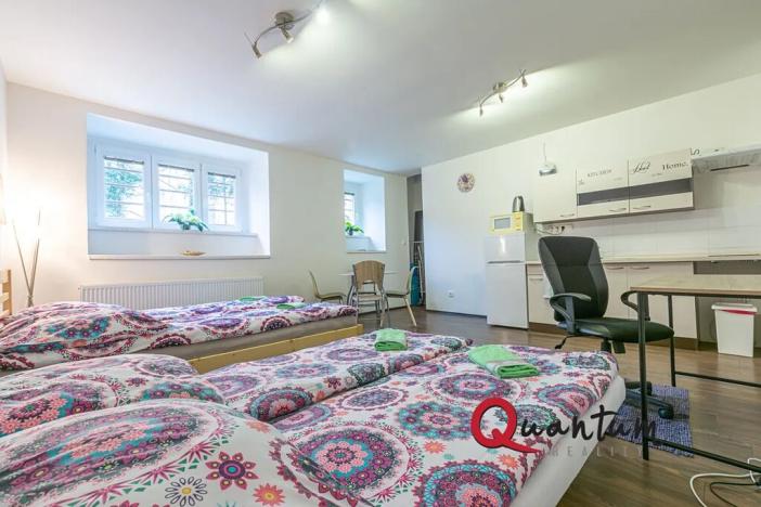 Pronájem bytu 1+kk, Praha - Nusle, 5. května, 34 m2