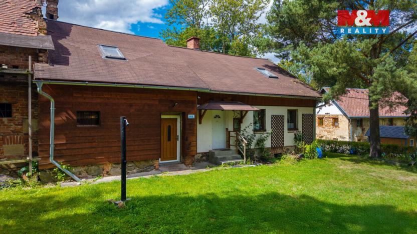 Prodej chalupy, Habartice - Háj, 200 m2