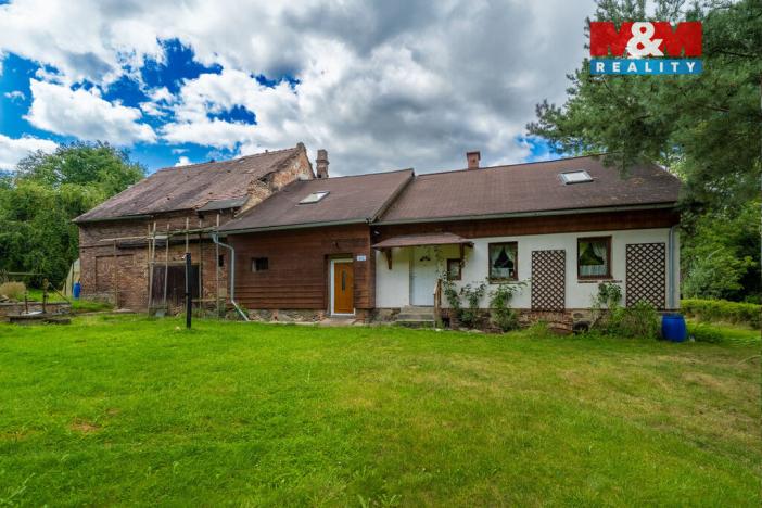 Prodej chalupy, Habartice - Háj, 200 m2