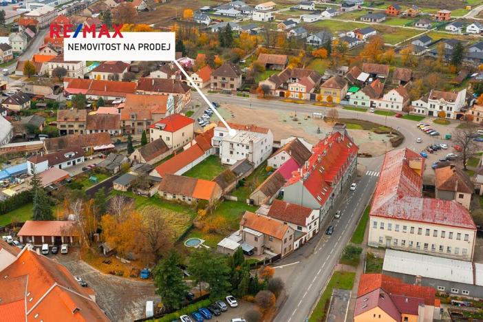 Prodej činžovního domu, Dašice, náměstí T. G. Masaryka, 957 m2