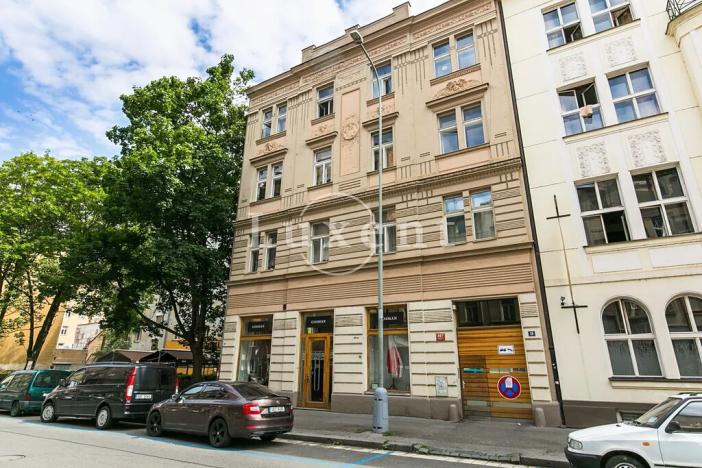 Pronájem bytu 2+kk, Praha - Holešovice, Dělnická, 63 m2