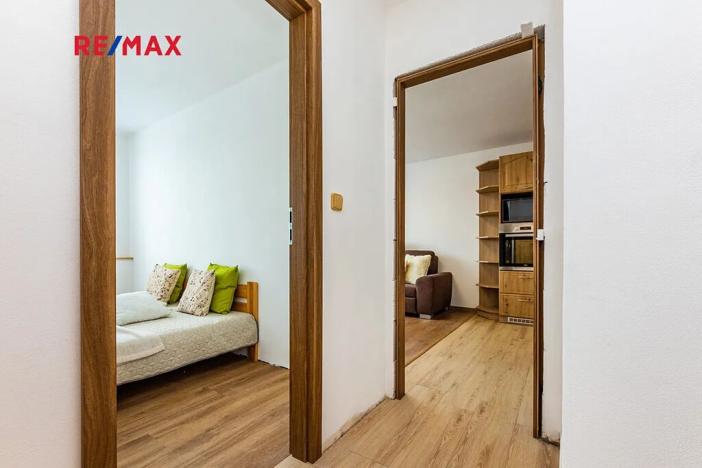 Pronájem bytu 2+kk, Příbram, Nádražní, 41 m2