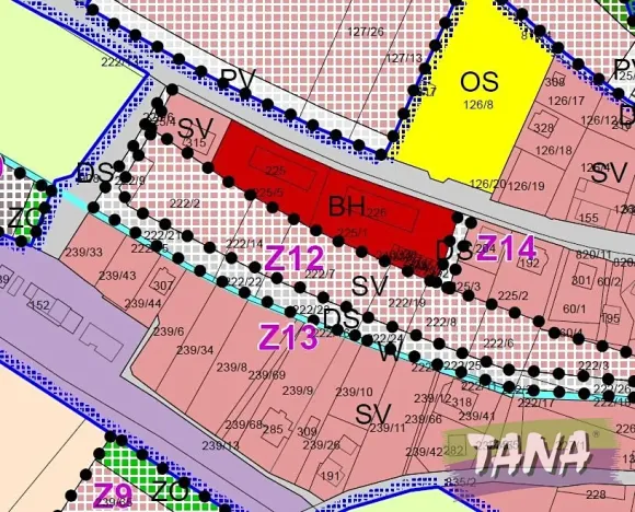 Prodej pozemku pro bydlení, Mladějov, 382 m2