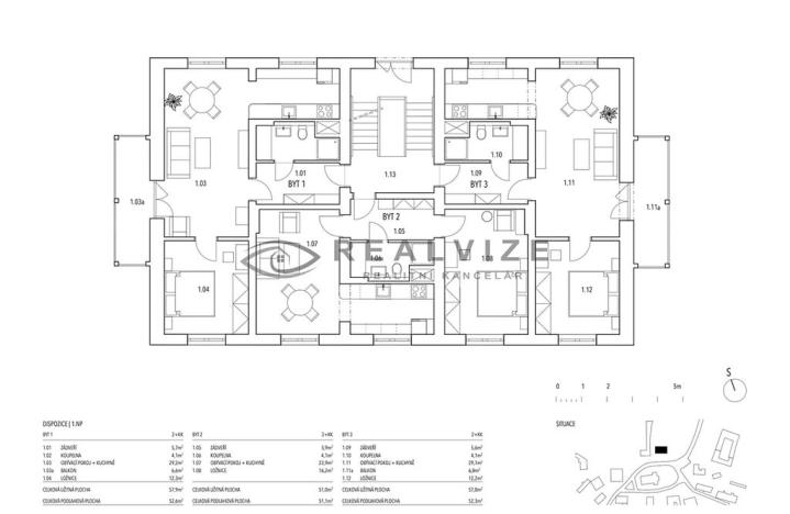 Prodej apartmánu, Lipno nad Vltavou, 620 m2