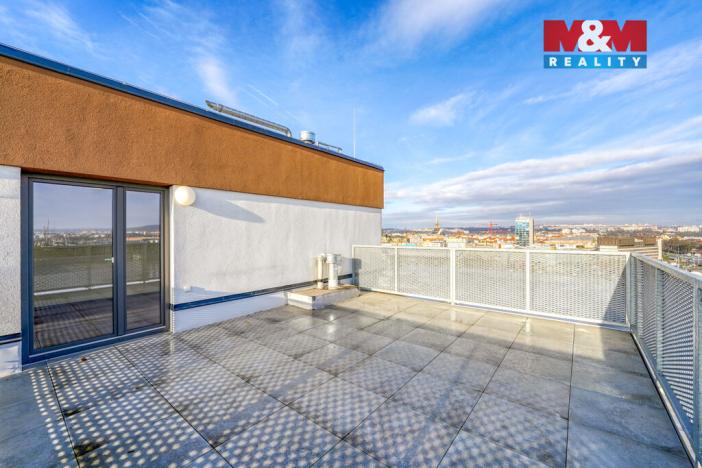 Pronájem bytu 2+kk, Plzeň - Východní Předměstí, Železniční, 78 m2