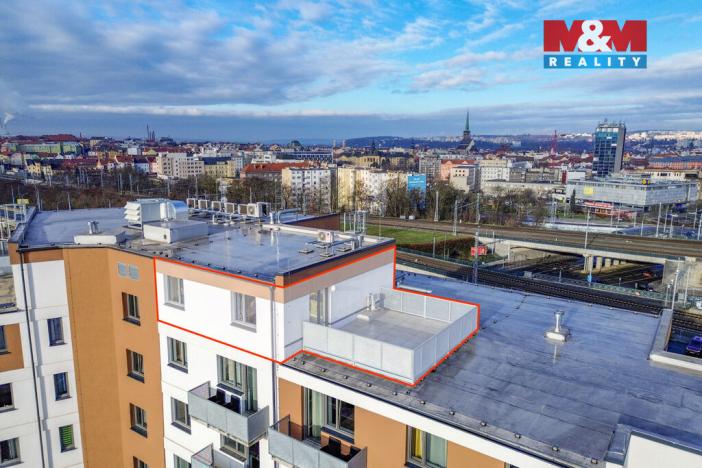 Pronájem bytu 2+kk, Plzeň - Východní Předměstí, Železniční, 78 m2