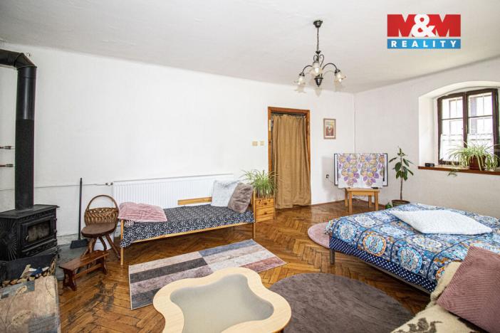 Prodej historického objektu, Vrdy - Dolní Bučice, Nová, 160 m2