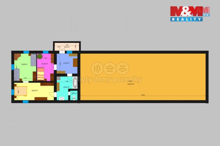 Prodej historického objektu, Vrdy - Dolní Bučice, Nová, 160 m2