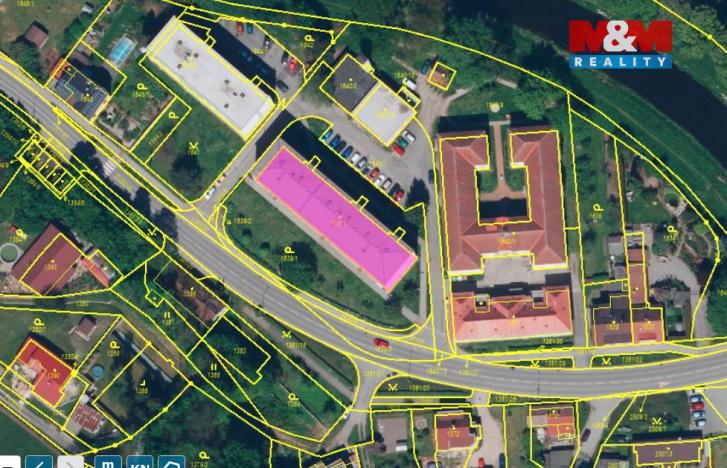Pronájem bytu 1+1, Kostelec nad Orlicí, Frošova, 35 m2