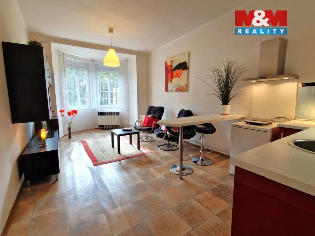 Pronájem bytu 2+kk, Praha - Nusle, Jaromírova, 63 m2