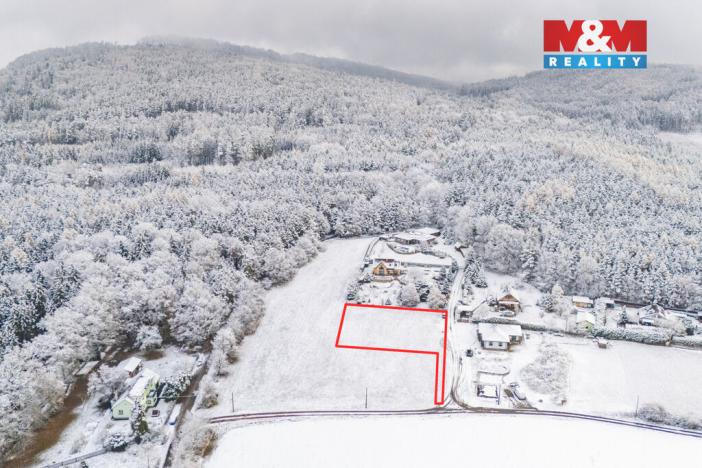 Prodej pozemku pro bydlení, Dobřív - Pavlovsko, 1692 m2