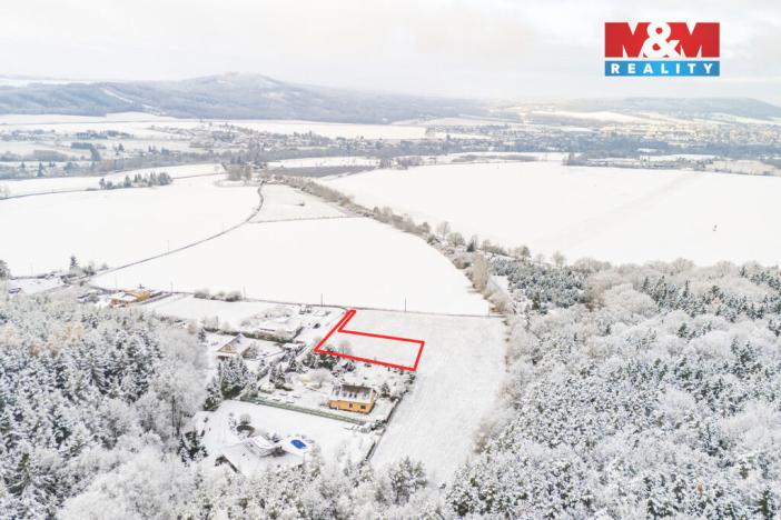 Prodej pozemku pro bydlení, Dobřív - Pavlovsko, 1692 m2