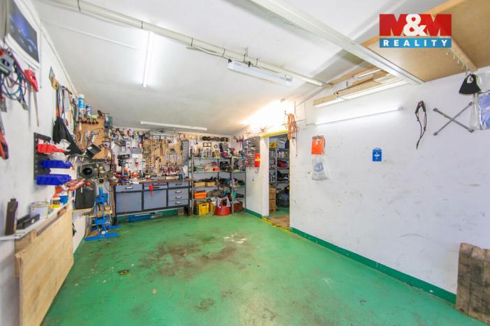 Prodej garáže, Plzeň, 48 m2