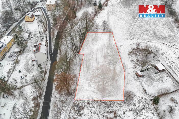 Prodej pozemku pro bydlení, Luby, Masarykova, 1374 m2