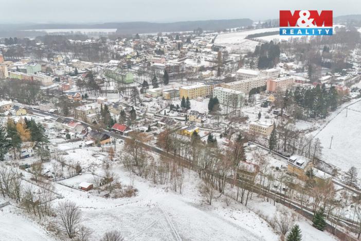 Prodej pozemku pro bydlení, Luby, Masarykova, 1374 m2