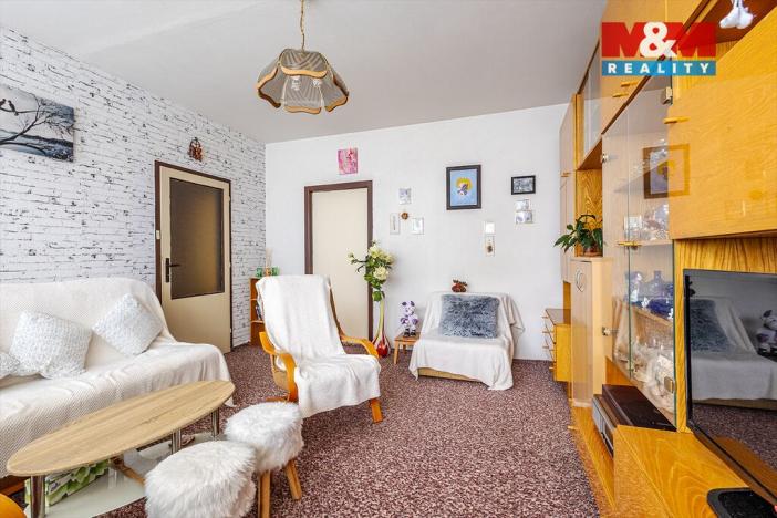 Prodej bytu 3+1, Cvikov - Cvikov II, Sídliště, 67 m2