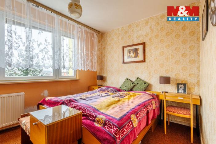 Prodej bytu 3+1, Cvikov - Cvikov II, Sídliště, 67 m2