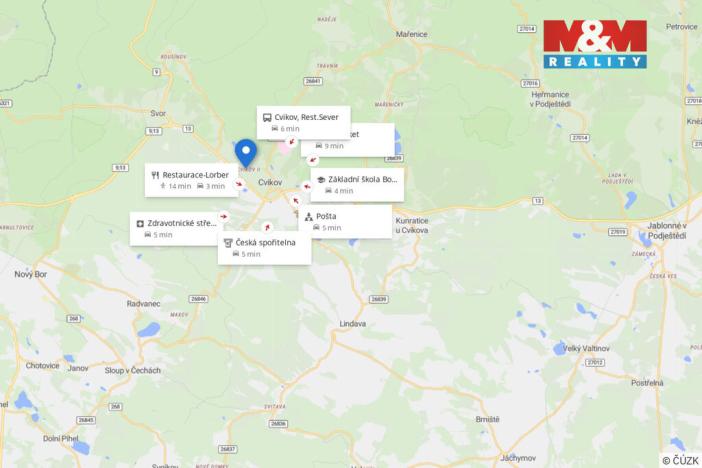 Prodej bytu 3+1, Cvikov - Cvikov II, Sídliště, 67 m2