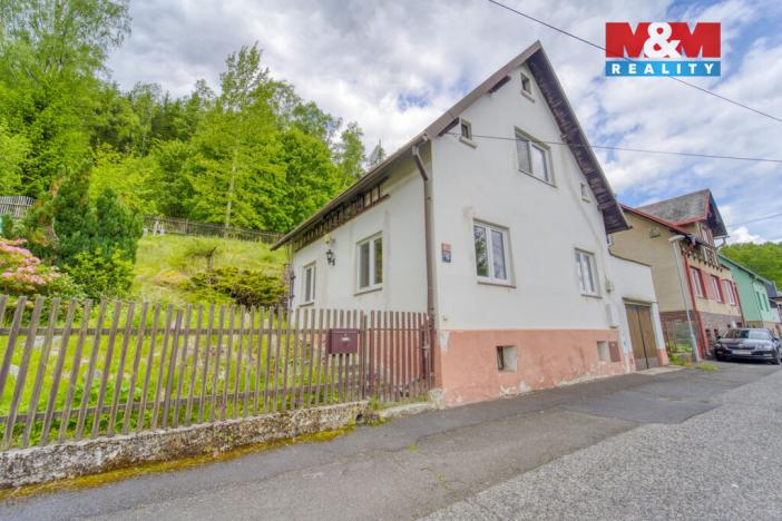 Prodej rodinného domu, Kraslice, B. Němcové, 141 m2