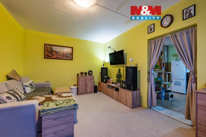 Prodej bytu 1+1, Mariánské Lázně, Družstevní, 35 m2