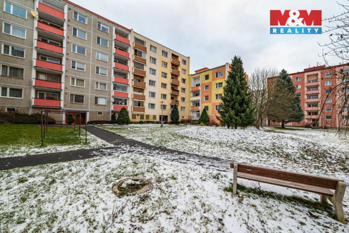 Prodej bytu 1+1, Mariánské Lázně, Družstevní, 35 m2