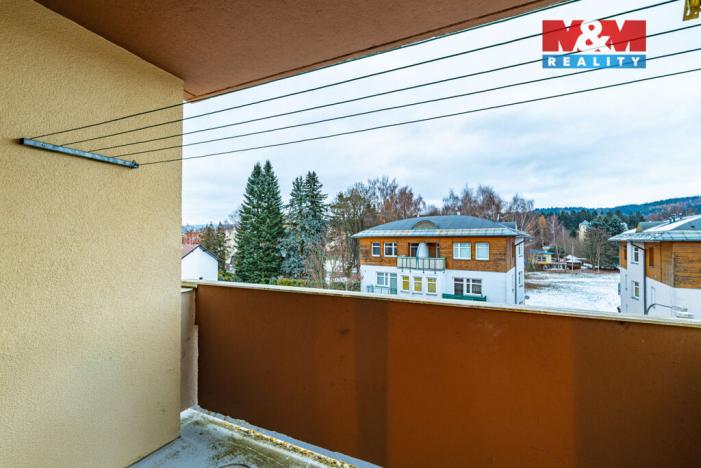 Prodej bytu 1+1, Mariánské Lázně, Družstevní, 35 m2