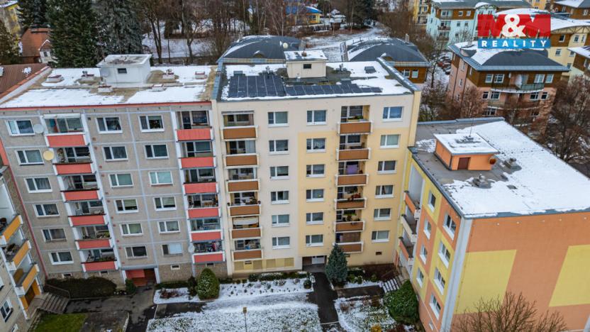 Prodej bytu 1+1, Mariánské Lázně, Družstevní, 35 m2