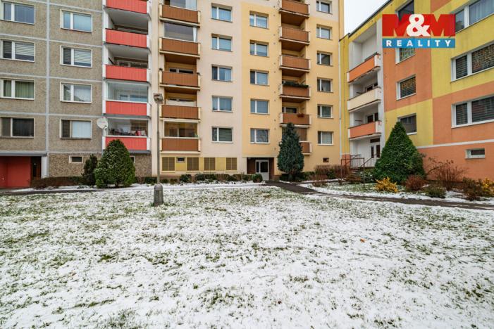 Prodej bytu 1+1, Mariánské Lázně, Družstevní, 35 m2