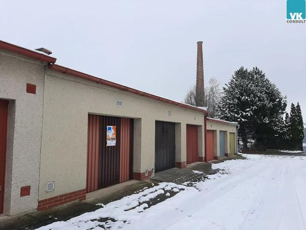 Prodej garáže, Litomyšl, Mařákova, 21 m2