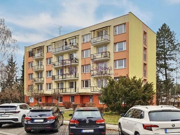 Pronájem bytu 2+1, Jindřichův Hradec, sídliště U Nádraží, 50 m2