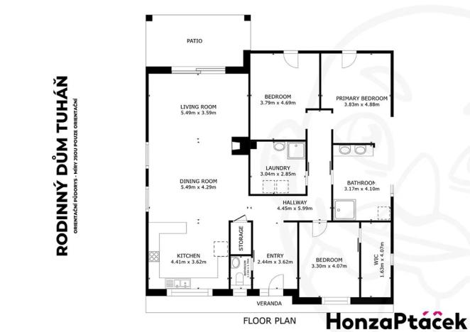 Prodej rodinného domu, Tuhaň, 147 m2