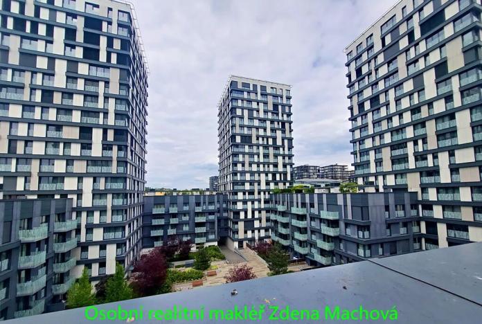 Pronájem bytu 1+kk, Praha - Žižkov, Olšanská, 33 m2