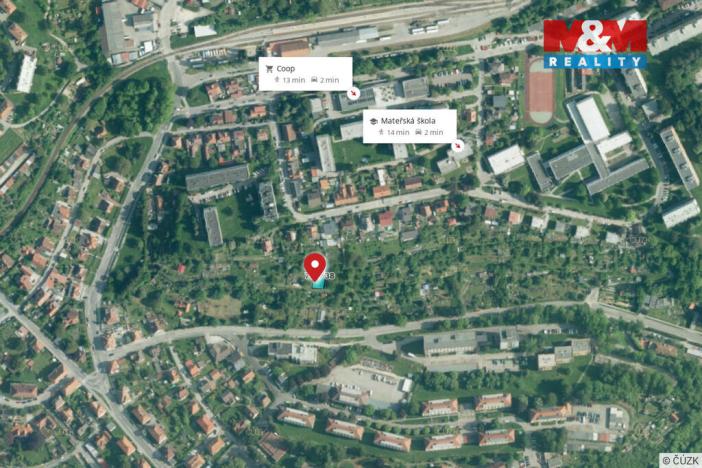 Prodej chaty, Český Krumlov, Na Svahu, 19 m2