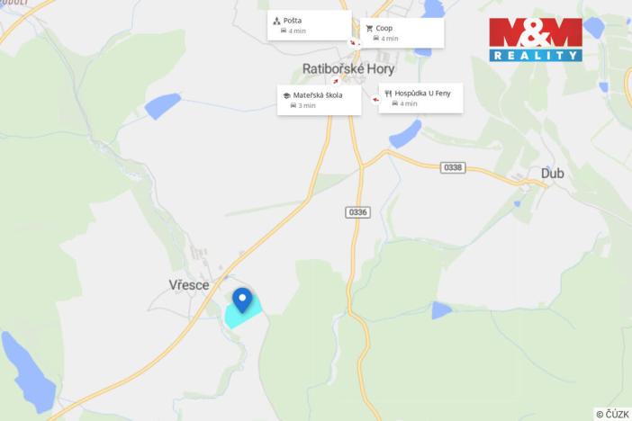 Prodej pole, Ratibořské Hory - Vřesce, 46982 m2