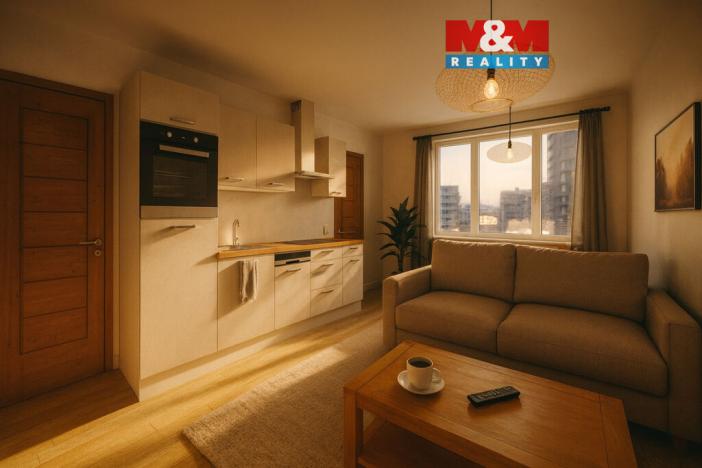 Prodej bytu 2+1, České Budějovice - České Budějovice 3, Pražská tř., 65 m2