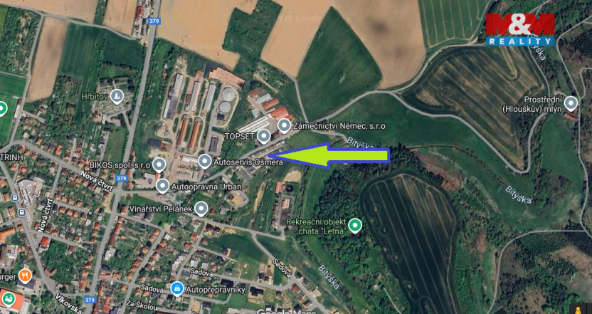 Prodej garáže, Velká Bíteš, 20 m2