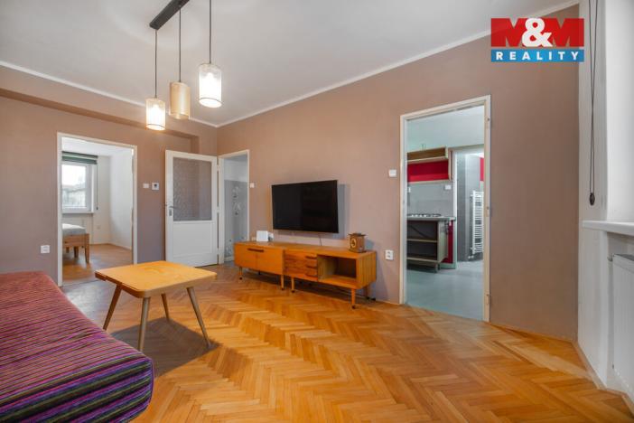 Prodej bytu 2+1, Kuřim, Jungmannova, 58 m2