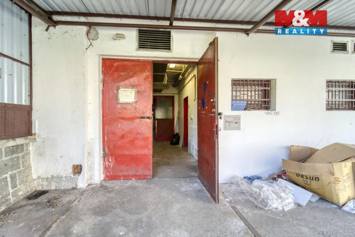 Pronájem skladu, Plzeň - Lobzy, Sousedská, 8 m2