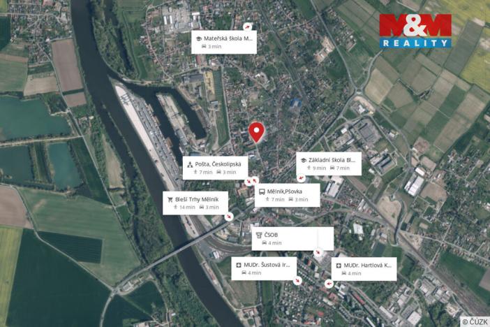 Prodej bytu 3+kk, Mělník, Sokolská, 66 m2