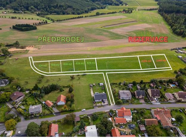 Prodej pozemku pro bydlení, Ruda, Ke kolbišti, 823 m2