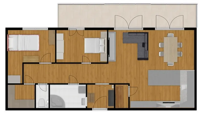 Prodej bytu 3+kk, Pohořelice, Znojemská, 115 m2