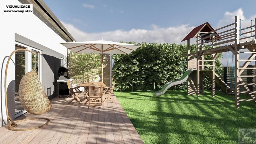 Prodej pozemku, Choťánky, Na Ohradě, 655 m2