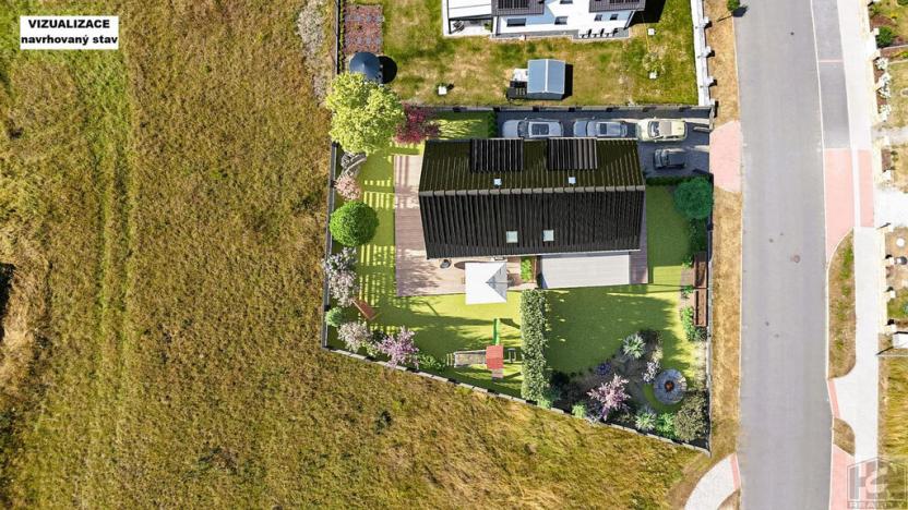 Prodej pozemku, Choťánky, Na Ohradě, 655 m2